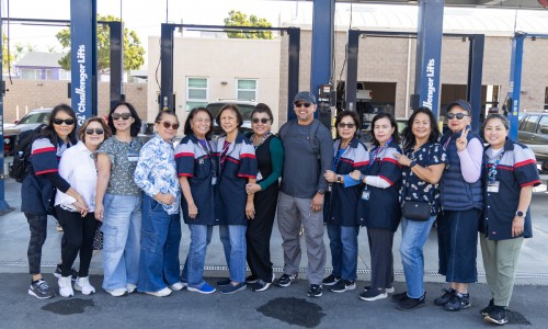 Many students enrolled in SDCCE’s automotive classes come from diverse provinces across the Philippines, creating a vibrant and inclusive learning community.