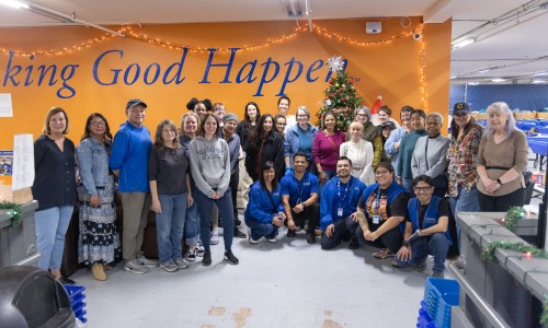 Goodwill San Diego and San Diego College of Continuing Education (SDCCE) present From the Unwanted to the  Unbelievable – a student design challenge