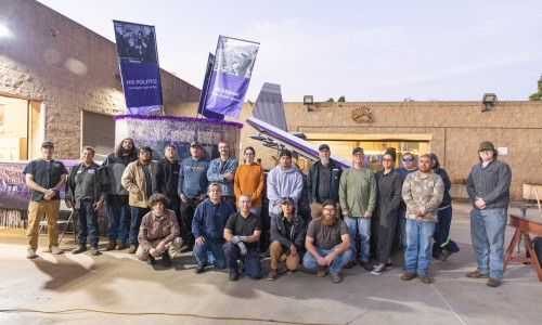 SDCCE’s welding department builds float for annual MLK Parade