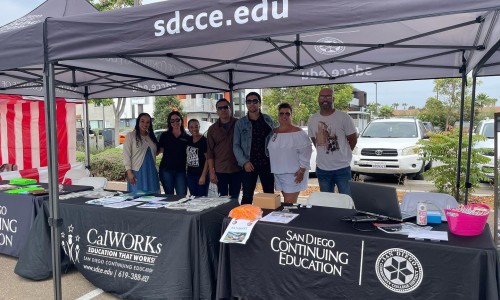 SDCCE Hosts Exploration Days at West City Campus in Point Loma