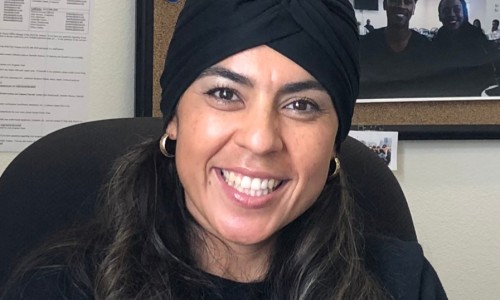 Fatima Mota, Immigrant Student Success Program Counselor