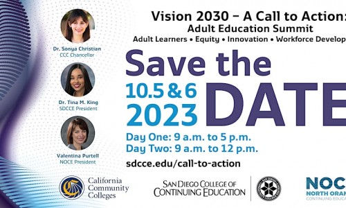 Vision 2030: A Call to Action Adult Education Summit
